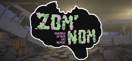 Zom Nom banner