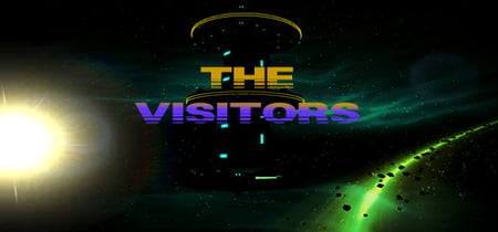 The Visitors banner