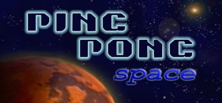 Ping Pong Space - Retro Tennis banner