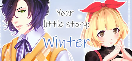 Your little story: Winter banner