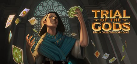 Trial of the Gods: Siralim CCG banner