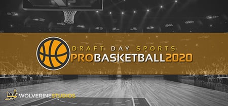 Draft Day Sports: Pro Basketball 2020 banner