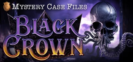 Mystery Case Files: Black Crown Collector's Edition banner