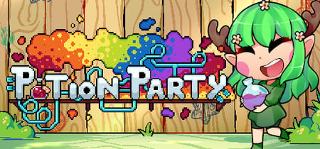 Potion Party banner