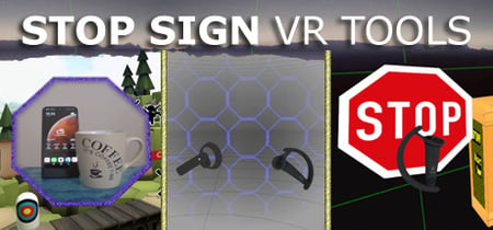 Stop Sign VR Tools banner