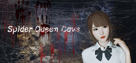 Spider Queen cave banner
