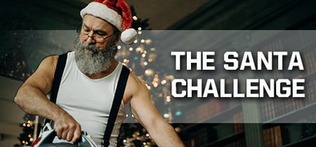 The Santa Challenge banner