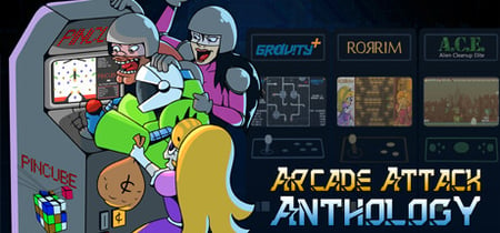 Arcade Attack Anthology banner
