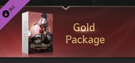 [SEA] Black Desert - Bronze to Gold Package banner