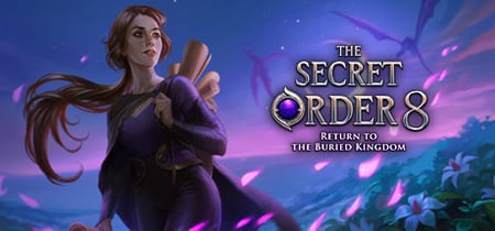 The Secret Order 8: Return to the Buried Kingdom banner