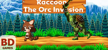 Raccoon: The Orc Invasion banner