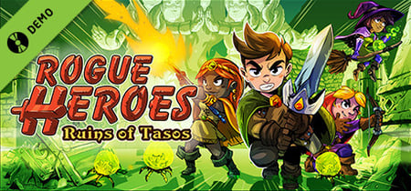 Rogue Heroes: Ruins of Tasos Demo banner