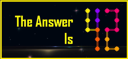 The Answer is 42 banner