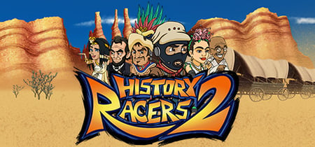 History Racers 2 banner