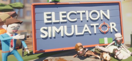 Election simulator banner