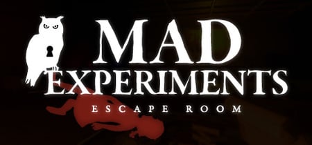 Mad Experiments: Escape Room banner