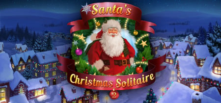 Santa's Christmas Solitaire 2 banner