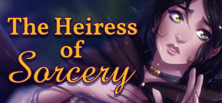 The Heiress of Sorcery banner