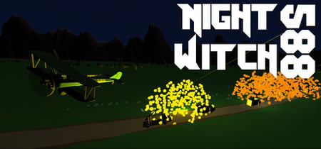 Night Witch: 588 banner