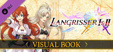 Langrisser I & II - Visual Book banner