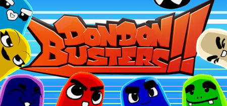 DonDon Busters!! banner