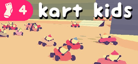 Kart kids banner