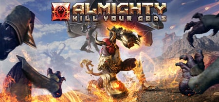 Almighty: Kill Your Gods banner