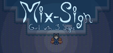 Mix-Sign: Girl with 3 Signs banner