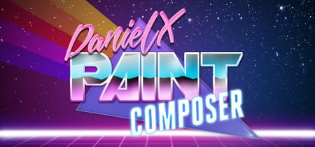 DanielX.net Paint Composer banner