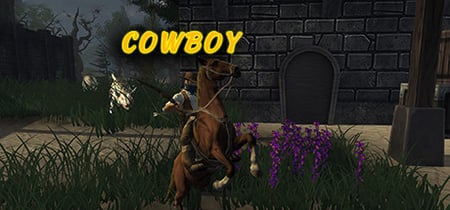 Cowboy banner