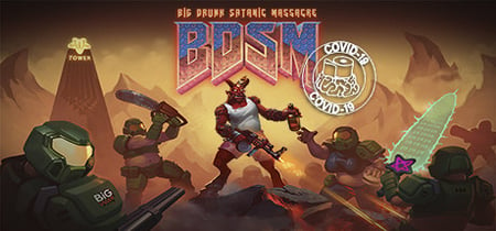 BDSM: Big Drunk Satanic Massacre Demo banner