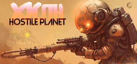 XYLITH - Hostile Planet banner