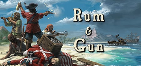Rum & Gun banner