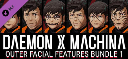 DAEMON X MACHINA - Outer Facial Features Bundle 1 banner