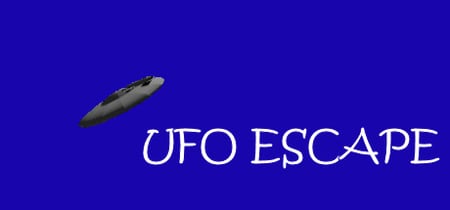 UFO ESCAPE banner