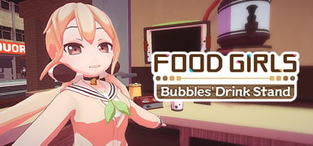 Food Girls - Bubbles' Drink Stand banner