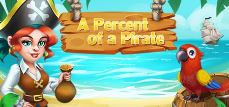 A Percent of a Pirate banner