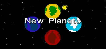 New Planets banner