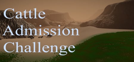 Cattle Admission Challenge banner