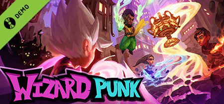 Wizardpunk Demo banner
