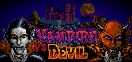 Vampire vs Devil banner