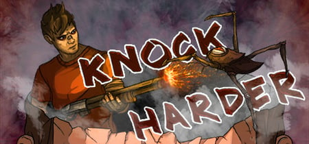 Knock Harder banner
