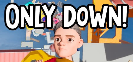 Only Down! banner