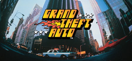 Grand Theft Auto banner