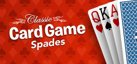 Classic Card Game Spades banner