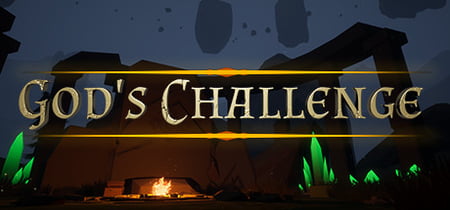 God's Challenge banner