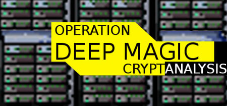 Operation Deep Magic: Cryptanalysis banner