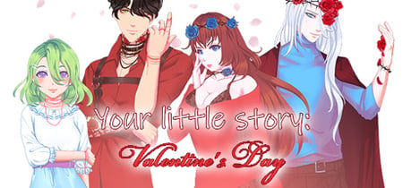 Your little story: Valentine's Day banner