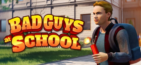 Bad Guys at School banner