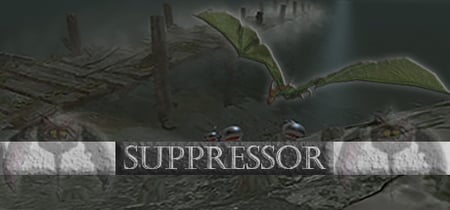 Suppressor banner